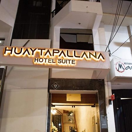 Hotel Huaytapallana Suites Huancayo Exterior foto