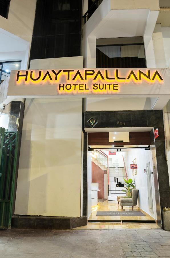 Hotel Huaytapallana Suites Huancayo Exterior foto